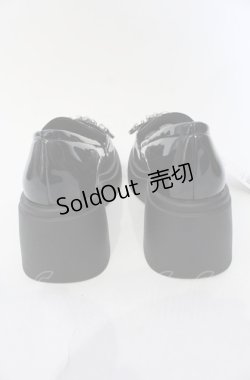 画像4: axes femme POETIQUE / ビジューデザインローファー M クロ O-25-05-28-145-AX-SH-IG-ZT-K005