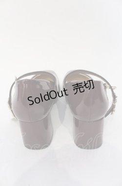 画像4: axes femme / アンティークバックルパンプス M アカ O-25-05-28-146-AX-SH-IG-ZT-K005