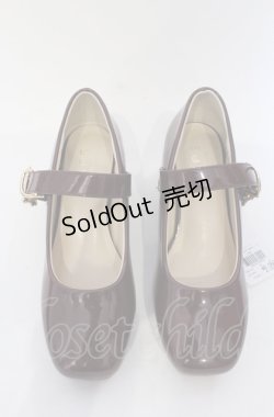 画像2: axes femme / アンティークバックルパンプス M アカ O-25-05-28-146-AX-SH-IG-ZT-K005