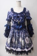 BABY,THE STARS SHINE BRIGHT / Sweet Jewelry Princess ワンピース  ネイビー Y-25-06-03-114-BA-OP-SZ-ZY