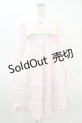 Angelic Pretty / ステラワンピース Free ピンク H-25-06-05-1027-AP-OP-NS-ZH