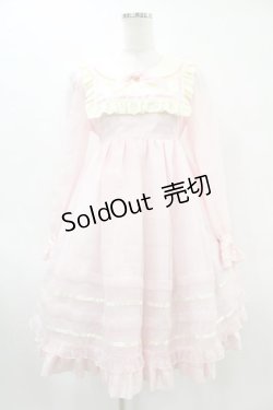 画像1: Angelic Pretty / ステラワンピース Free ピンク H-25-06-05-1027-AP-OP-NS-ZH