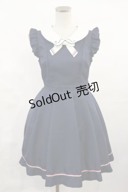 画像1: Secret Honey / マリンワンピース Free ネイビー H-25-06-08-1013-CA-OP-NS-ZH