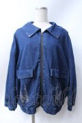 axes femme / オーバーシルエットデニムジャケット  デニム Y-25-06-18-057-AX-JA-SZ-ZY