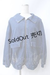 axes femme / オーバーシルエットデニムジャケット  デニム Y-25-06-18-057-AX-JA-SZ-ZY