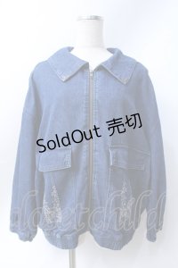 axes femme / オーバーシルエットデニムジャケット  デニム Y-25-06-18-057-AX-JA-SZ-ZY