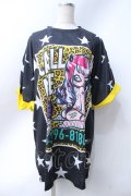 HYPER CORE / CALL ME Tシャツ F 黒 Y-25-06-18-059-PU-TO-SZ-ZY