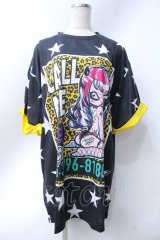 HYPER CORE / CALL ME Tシャツ F 黒 Y-25-06-18-059-PU-TO-SZ-ZY