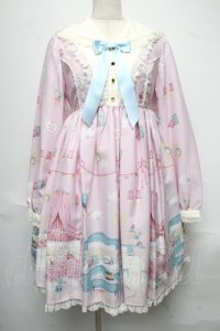 Angelic Pretty / Daydream Bedワンピース  ラベンダー S-25-06-19-034-AP-OP-AS-ZS