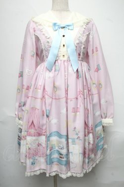 画像1: Angelic Pretty / Daydream Bedワンピース  ラベンダー S-25-06-19-034-AP-OP-AS-ZS