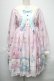 画像1: Angelic Pretty / Daydream Bedワンピース  ラベンダー S-25-06-19-034-AP-OP-AS-ZS (1)