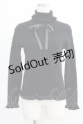 m petit by misako / サンリオキャラクターズコラボ クロミ ニットプルオーバー M ブラック H-25-07-09-059-LO-TO-NS-ZH
