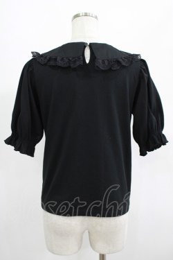 画像3: m petit by misako / NINA'sコラボ襟付きプルオーバー M ブラック H-25-07-12-047-LO-TO-NS-ZH