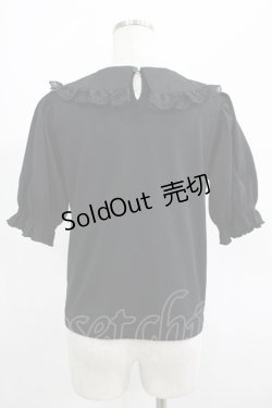 画像3: m petit by misako / NINA'sコラボ襟付きプルオーバー M ブラック H-25-07-12-047-LO-TO-NS-ZH