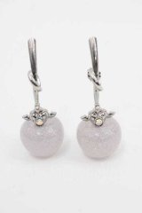 Liquem / Sailor Moon store x Liquem / スーパーセーラームーンチェリーピアス  シルバー I-25-07-19-080-LO-AC-HD-ZI