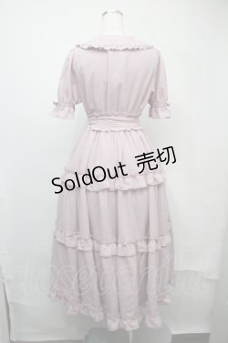 画像2: axes femme kawaii / ベリーフィールズワンピース  ピンク S-25-07-21-022-AX-OP-AS-ZS