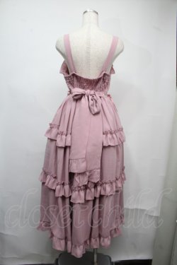 画像2: axes femme kawaii / アンティークドールジャンスカ M ピンク S-25-07-21-021-AX-OP-AS-ZS