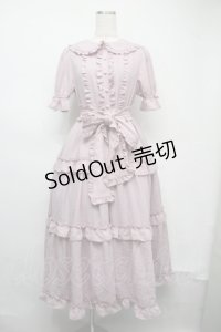 axes femme kawaii / ベリーフィールズワンピース  ピンク S-25-07-21-022-AX-OP-AS-ZS