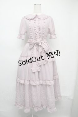 画像1: axes femme kawaii / ベリーフィールズワンピース  ピンク S-25-07-21-022-AX-OP-AS-ZS