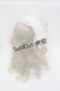 画像4: HirokoTokumine / TOYワンピース＆ヘッドドレス  オフ S-25-07-21-013-LO-OP-AS-ZS