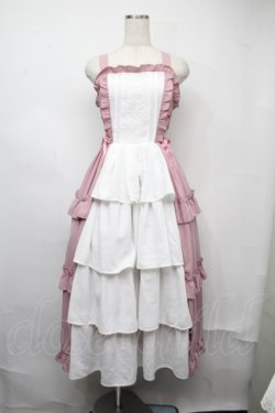 画像1: axes femme kawaii / アンティークドールジャンスカ M ピンク S-25-07-21-021-AX-OP-AS-ZS