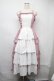 画像1: axes femme kawaii / アンティークドールジャンスカ M ピンク S-25-07-21-021-AX-OP-AS-ZS (1)