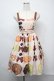 画像1: LOLITA / ワンピース  オフ S-25-07-21-014-LO-OP-AS-ZS (1)