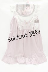 Fairy's Bouquet / CLK*サテンbabydoll M-60 ピンク H-25-08-06-040-PU-OP-NS-ZH