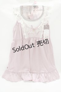 Fairy's Bouquet / CLK*サテンbabydoll M-60 ピンク H-25-08-06-040-PU-OP-NS-ZH
