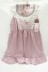 画像1: Fairy's Bouquet / CLK*サテンbabydoll M-60 ピンク H-25-08-06-040-PU-OP-NS-ZH (1)