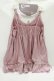 画像2: Fairy's Bouquet / CLK*サテンbabydoll M-60 ピンク H-25-08-06-040-PU-OP-NS-ZH (2)