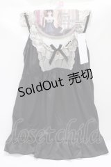 Fairy's Bouquet / CLK*サテンbabydoll M-60 ブラック H-25-08-06-039-PU-OP-NS-ZH