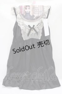 Fairy's Bouquet / CLK*サテンbabydoll M-60 ブラック H-25-08-06-039-PU-OP-NS-ZH