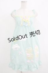 Nile Perch / ひよこベビードール Free グリーン H-25-08-16-1018-LO-OP-NS-ZH