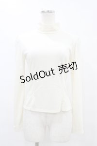 Innocent World / チュールレース後ろリボンプルオーバー Free アイボリー H-25-08-14-1035-IW-TO-NS-ZH