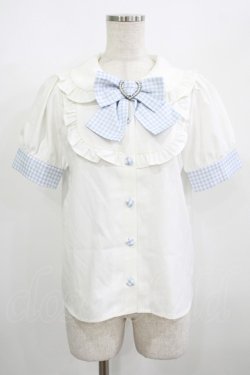 画像7: Ank Rouge / ブラウス×サス付きスカパン/Laforet Harajuku Limited M サックス H-25-08-26-1022-CA-OP-NS-ZH