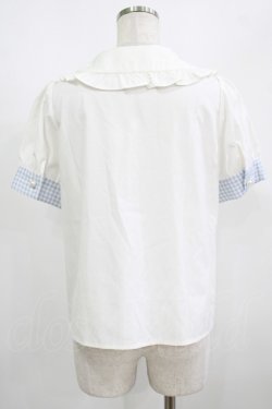 画像8: Ank Rouge / ブラウス×サス付きスカパン/Laforet Harajuku Limited M サックス H-25-08-26-1022-CA-OP-NS-ZH