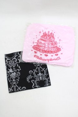 画像3: metamorphose / トートバッグ+タオル  ブラック H-25-08-29-1070-ME-BG-NS-ZH