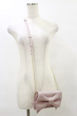 m petit by misako / AMリボンフラップSLD  ピンク H-25-07-31-020-LO-BG-NS-ZH