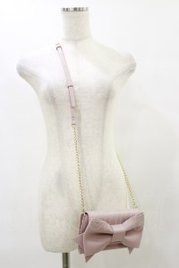 m petit by misako / AMリボンフラップSLD  ピンク H-25-07-31-020-LO-BG-NS-ZH