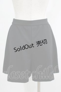 画像3: MILK / Miss MILKキュロット  ブラック H-25-09-05-054-ML-PA-KB-ZH