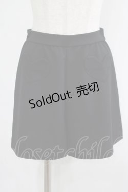 画像1: MILK / Miss MILKキュロット  ブラック H-25-09-05-054-ML-PA-KB-ZH