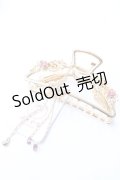 axes femme / 薔薇装飾蝶々バンスクリップ  ゴールド Y-25-08-30-011-AX-AC-SZ-ZY