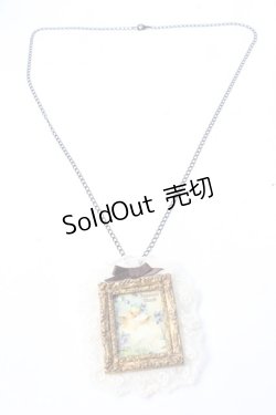 画像3: Innocent World / フランスの額縁ネックレス  ブラウン Y-25-08-30-010-IW-AC-SZ-ZY