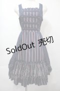 Ozz oneste / レジメン切替ワンピース  紺 S-25-09-15-043-OO-OP-AS-ZS