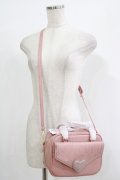 m petit by misako / TT*AMハートカブセ  ピンク H-25-09-27-020-LO-BG-NS-ZH