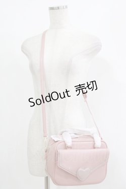 画像1: m petit by misako / TT*AMハートカブセ  ピンク H-25-09-27-020-LO-BG-NS-ZH