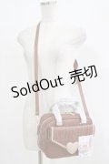 m petit by misako / TT*AMハートカブセ  ブラウン H-25-09-27-019-LO-BG-NS-ZH