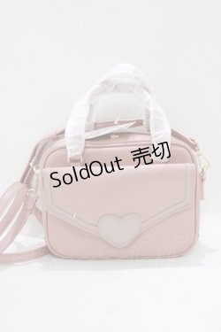 画像2: m petit by misako / TT*AMハートカブセ  ピンク H-25-09-27-020-LO-BG-NS-ZH