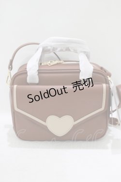 画像2: m petit by misako / TT*AMハートカブセ  ブラウン H-25-09-27-019-LO-BG-NS-ZH